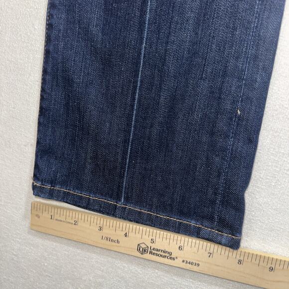 Lucky Brand Jeans Sundown Straight Reg Inseam Women's 8/29 - Picture 4 of 9